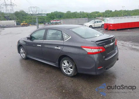 2014 Nissan Sentra Sr из США, поврежденный, VIN 3N1AB7AP6EL606662